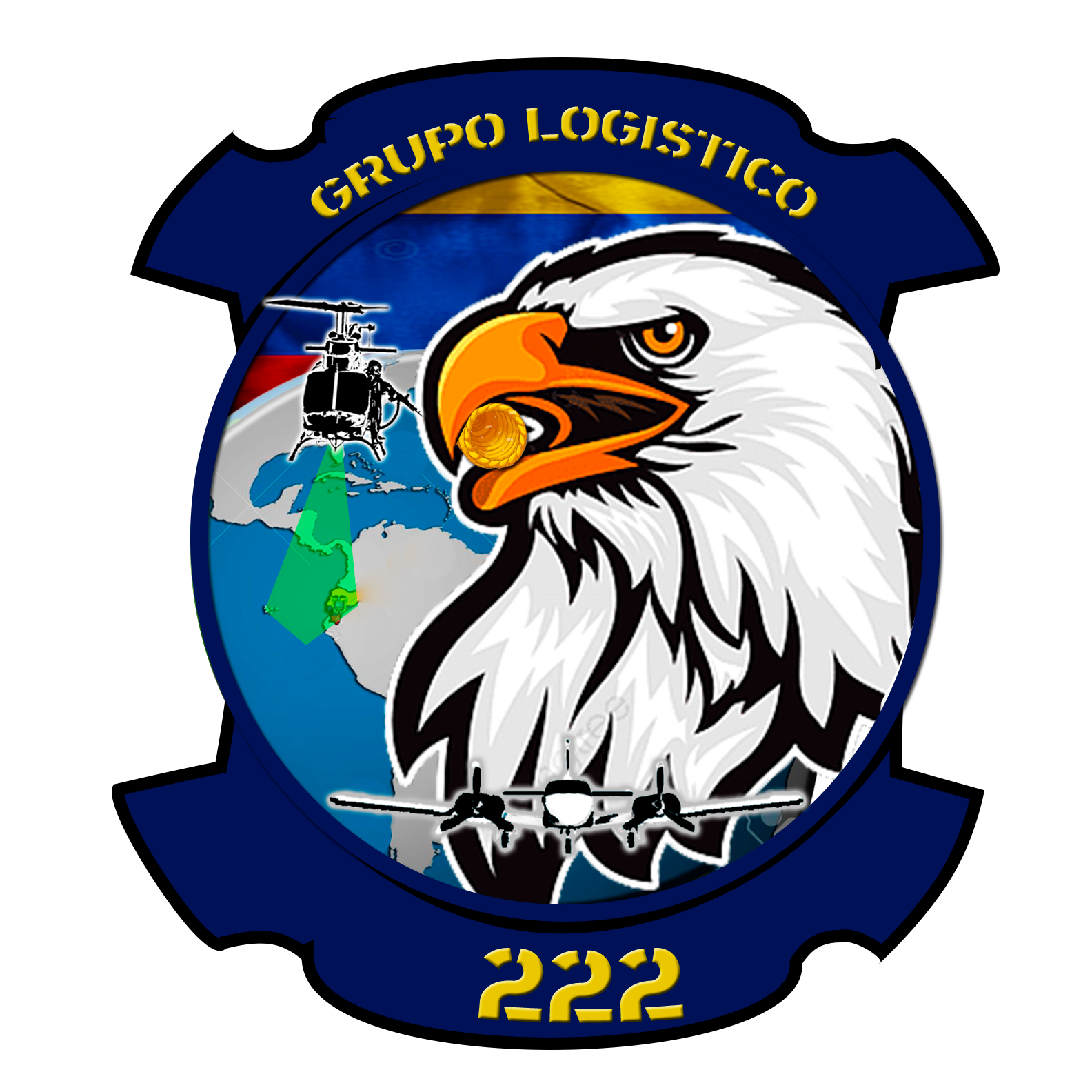 Logo Grupo Logístico 222